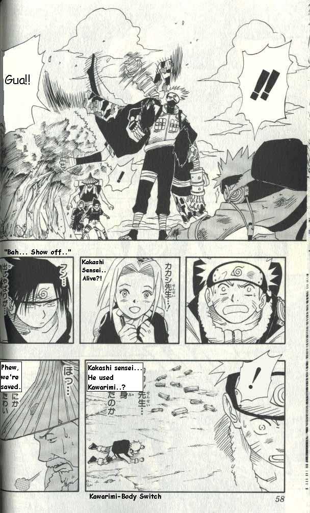 Read Naruto Manga Online