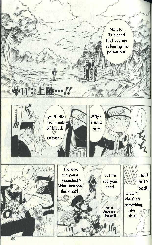 Read Naruto Manga Online