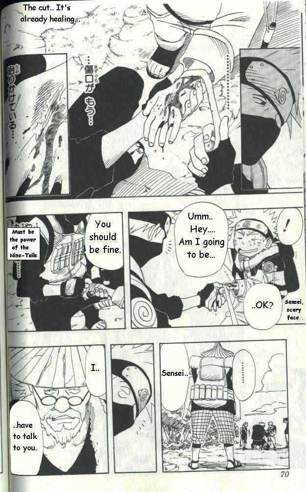 Read Naruto Manga Online