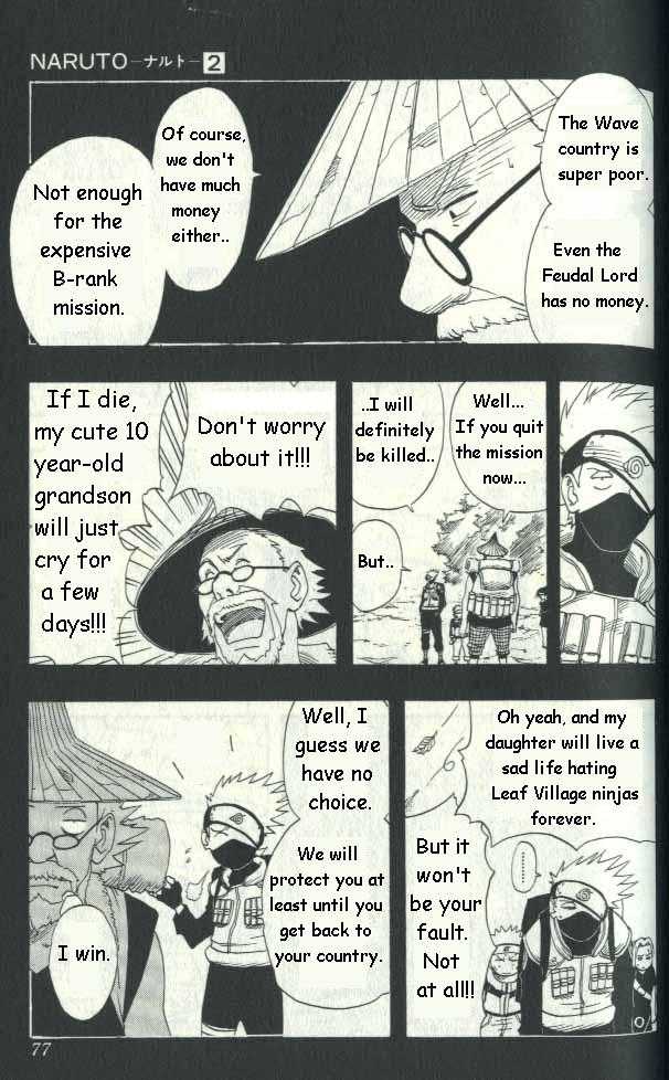 Read Naruto Manga Online