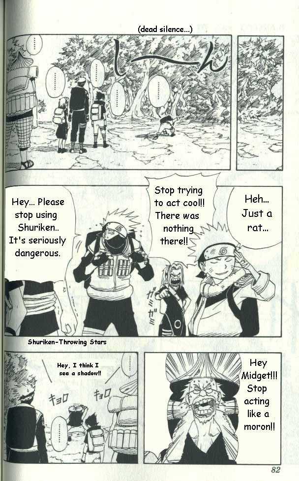 Read Naruto Manga Online