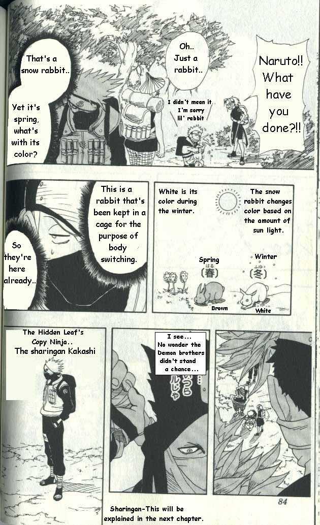 Read Naruto Manga Online