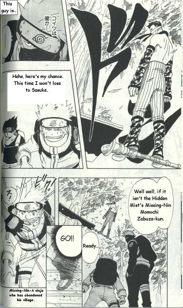 Read Naruto Manga Online