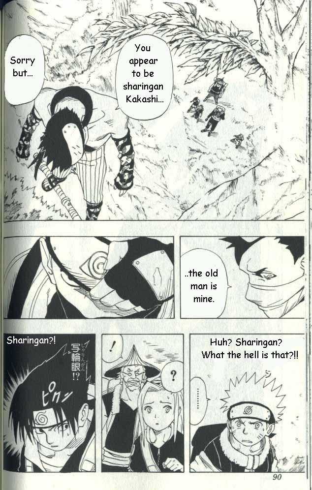 Read Naruto Manga Online