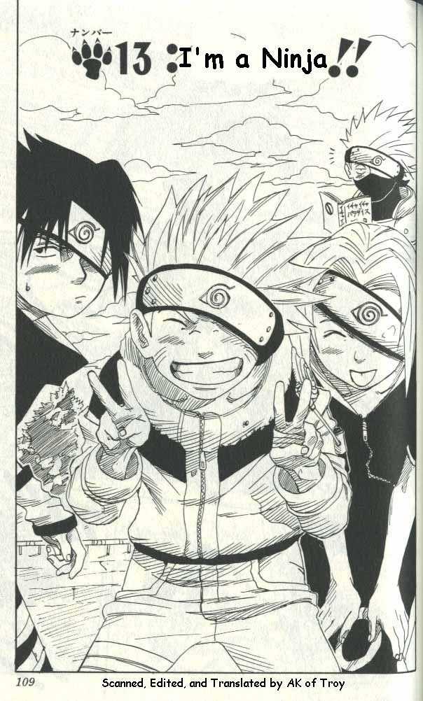 Read Naruto Manga Online