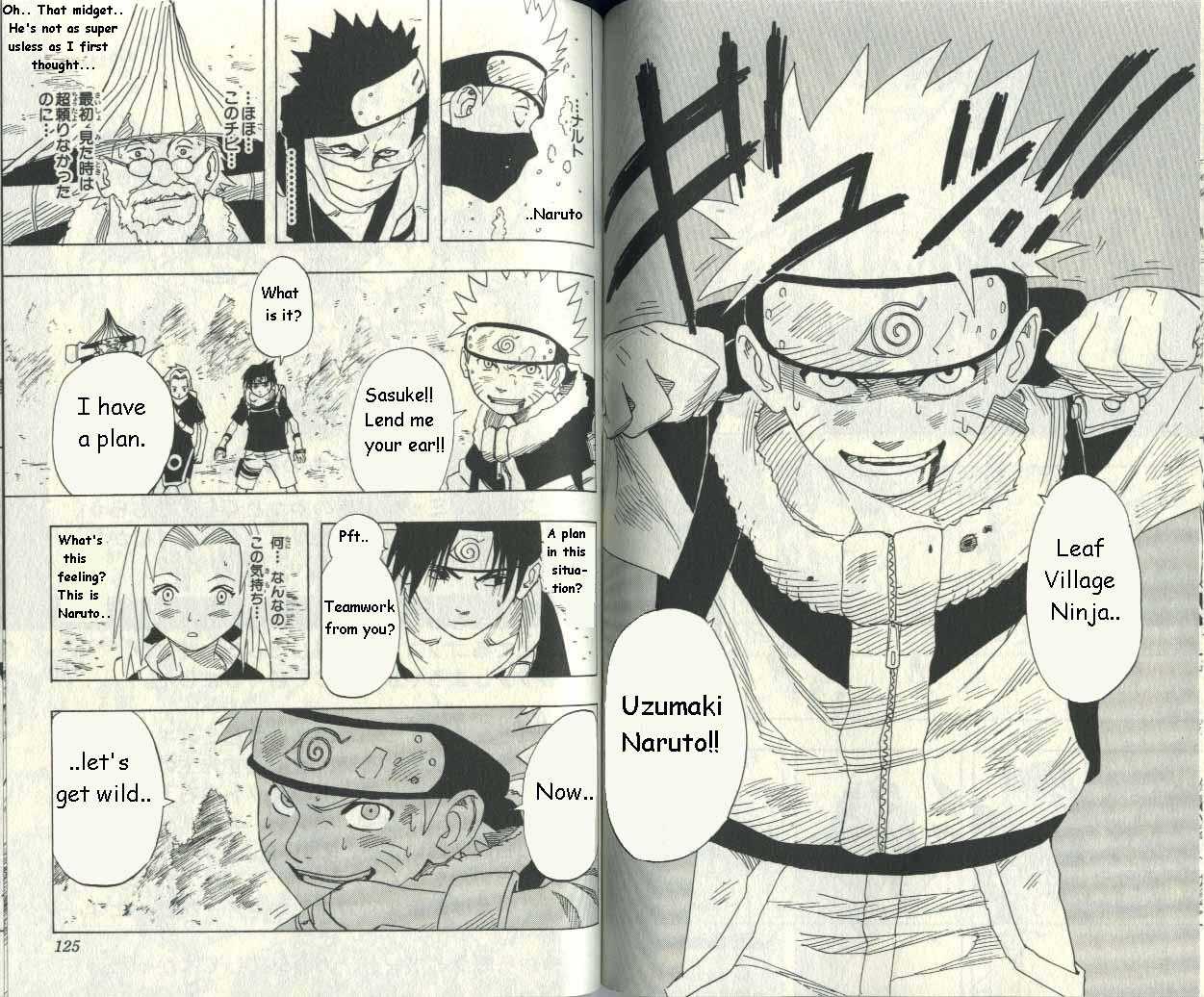 Read Naruto Manga Online