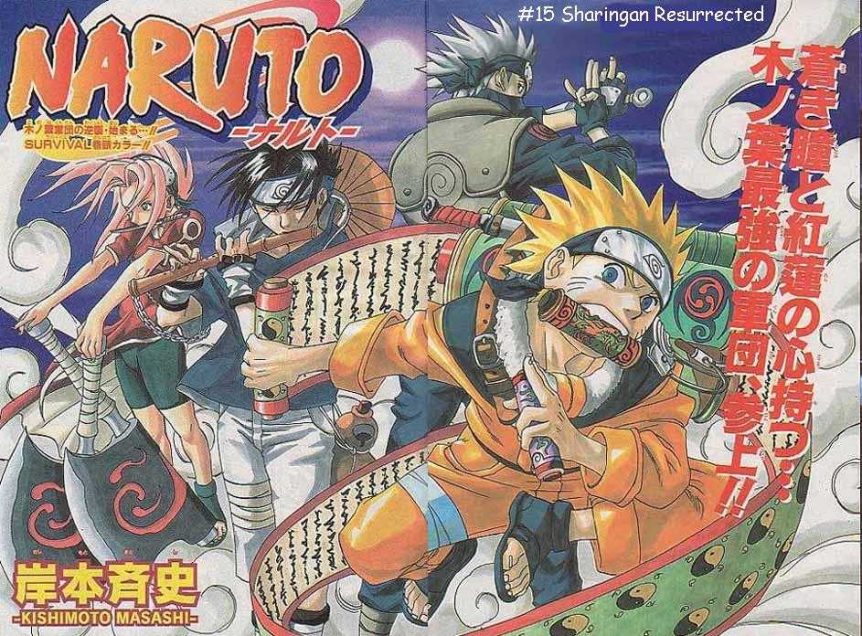 Read Naruto Manga Online