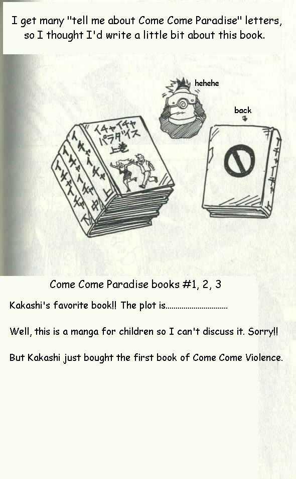 Read Naruto Manga Online