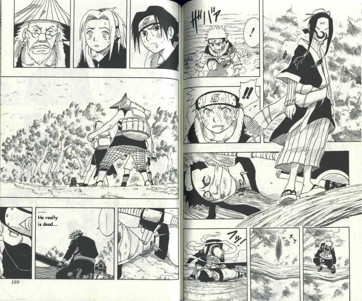 Read Naruto Manga Online