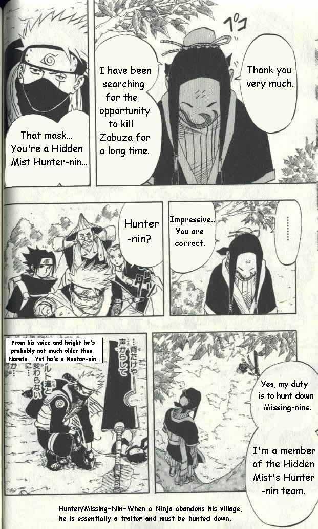 Read Naruto Manga Online