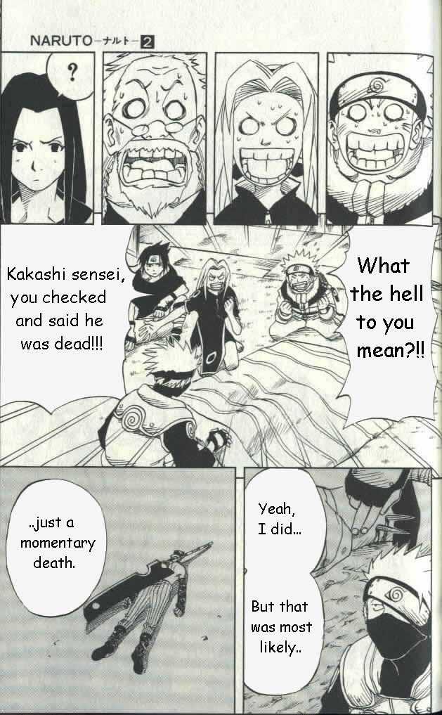 Read Naruto Manga Online