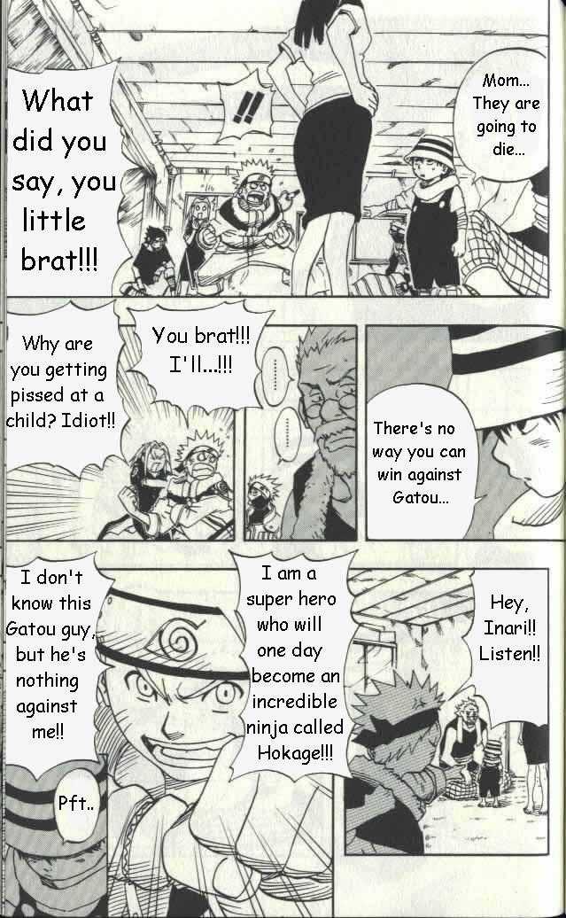 Read Naruto Manga Online