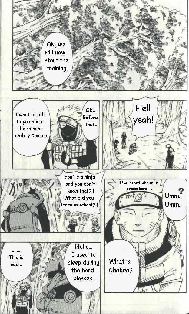 Read Naruto Manga Online