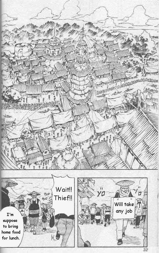 Read Naruto Manga Online