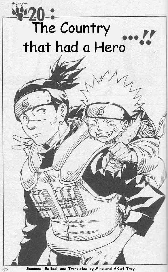 Read Naruto Manga Online