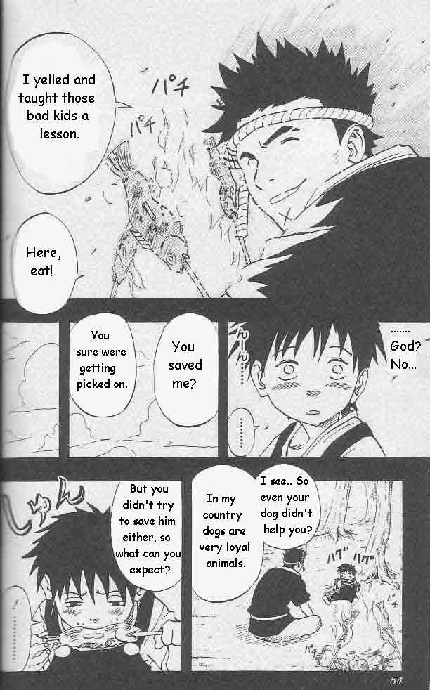 Read Naruto Manga Online