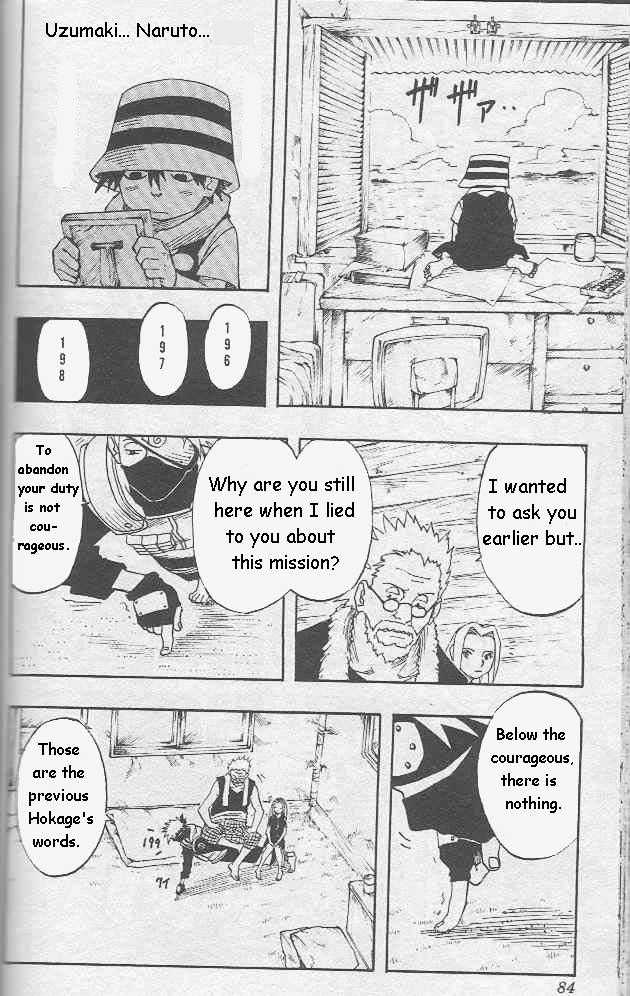 Read Naruto Manga Online