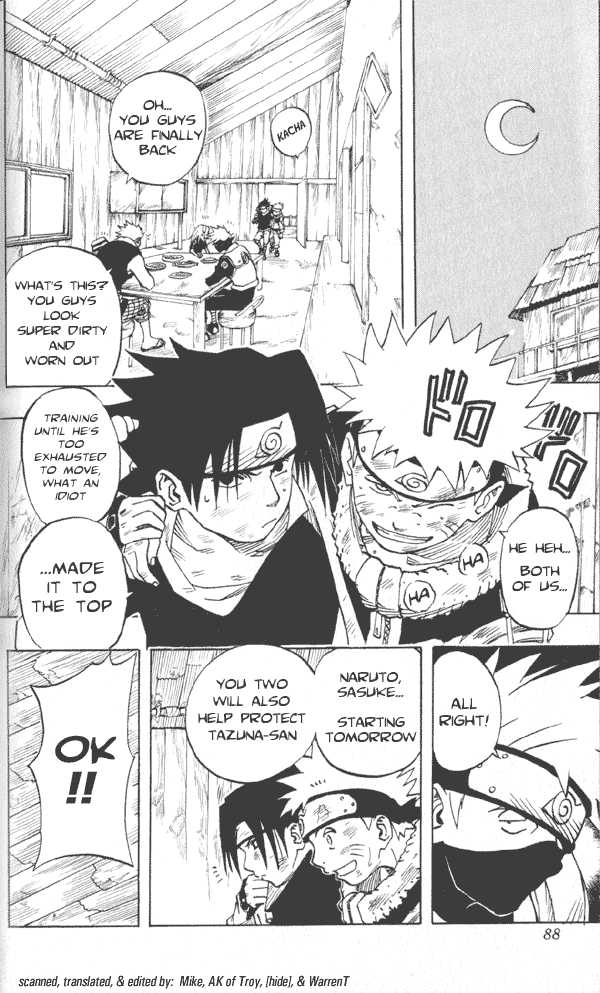 Read Naruto Manga Online