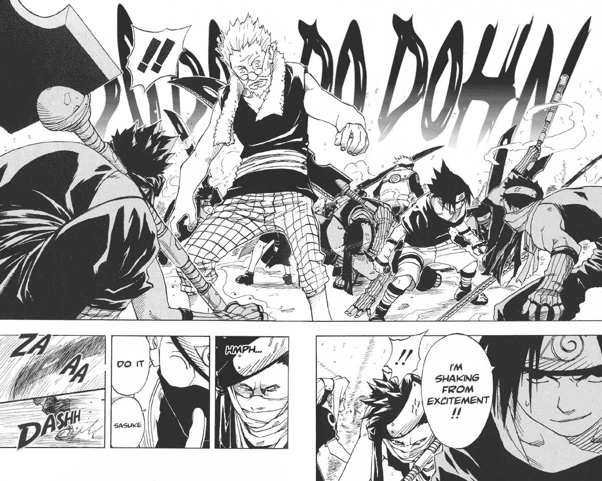 Read Naruto Manga Online