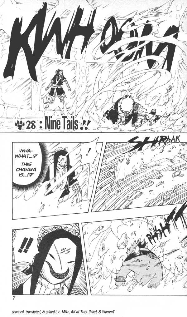 Read Naruto Manga Online