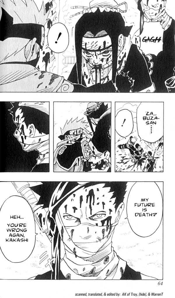 Read Naruto Manga Online