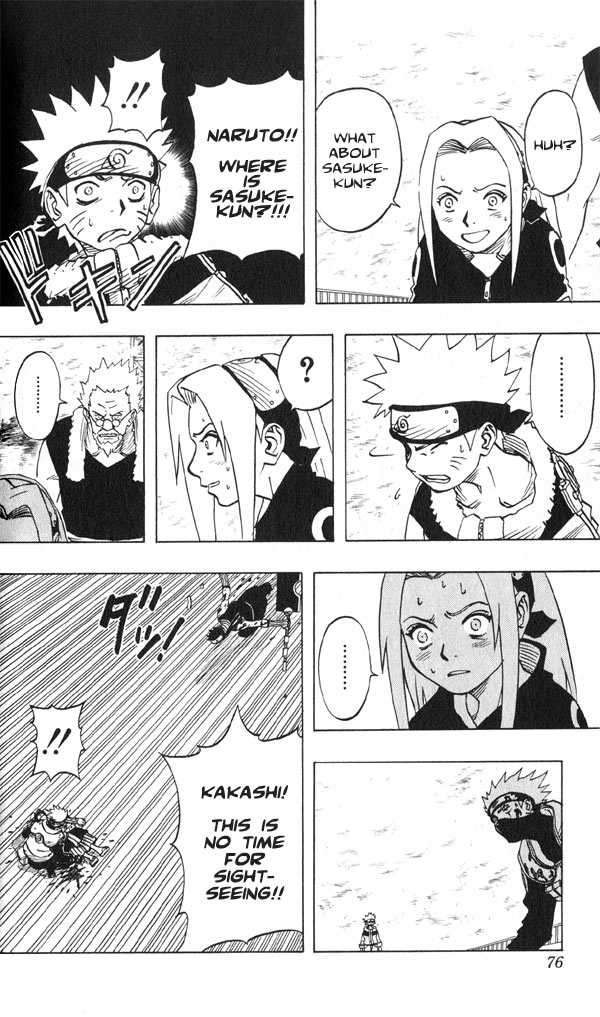 Read Naruto Manga Online