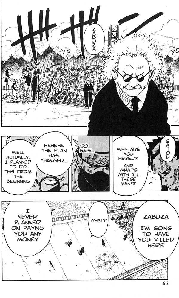 Read Naruto Manga Online