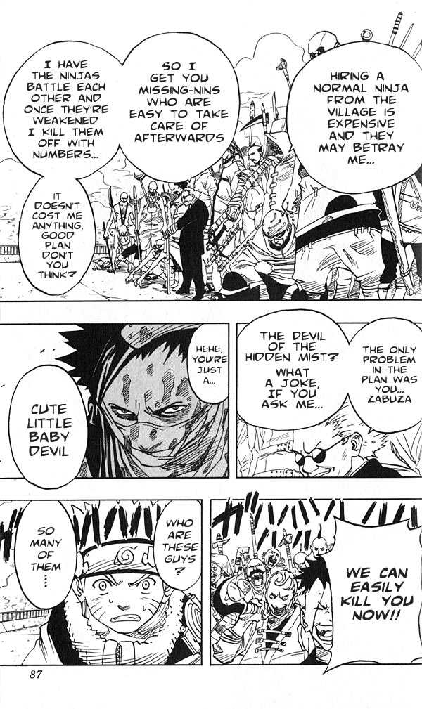 Read Naruto Manga Online