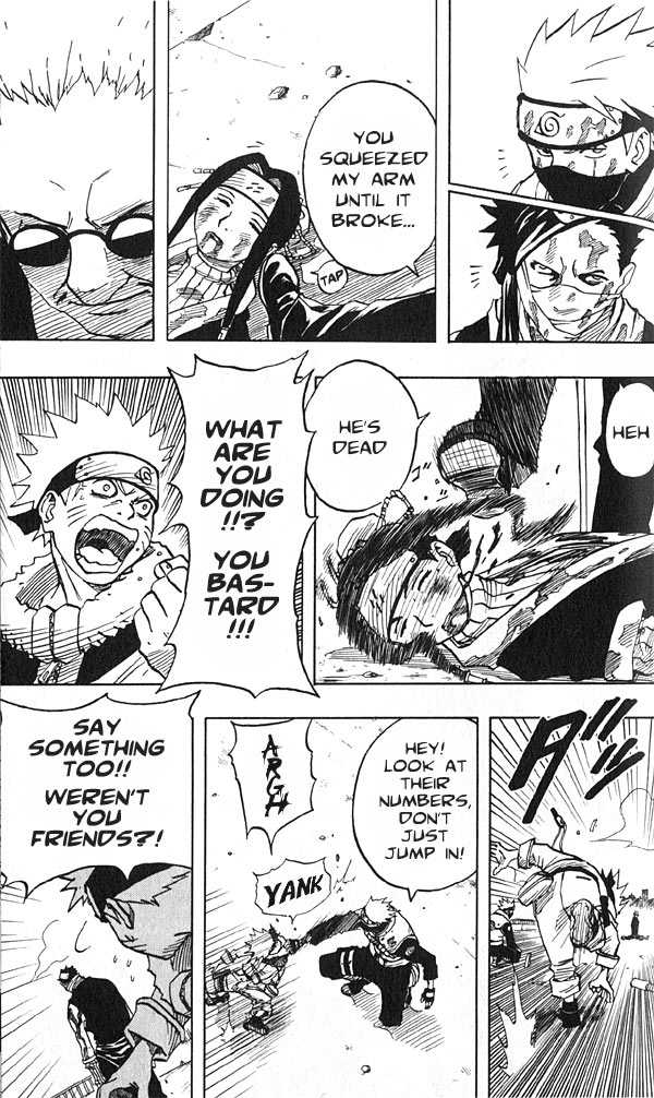 Read Naruto Manga Online