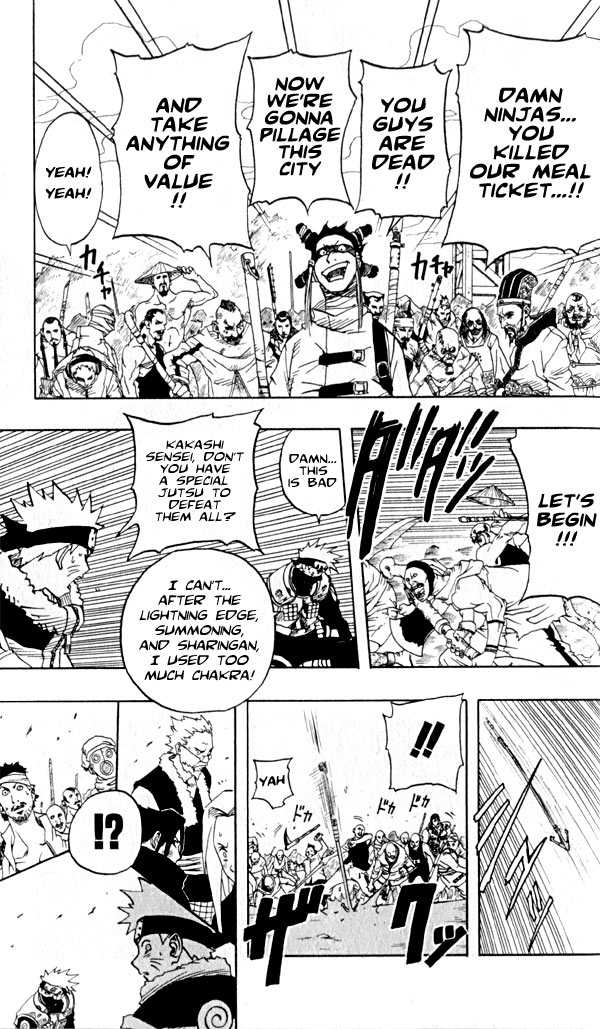 Read Naruto Manga Online