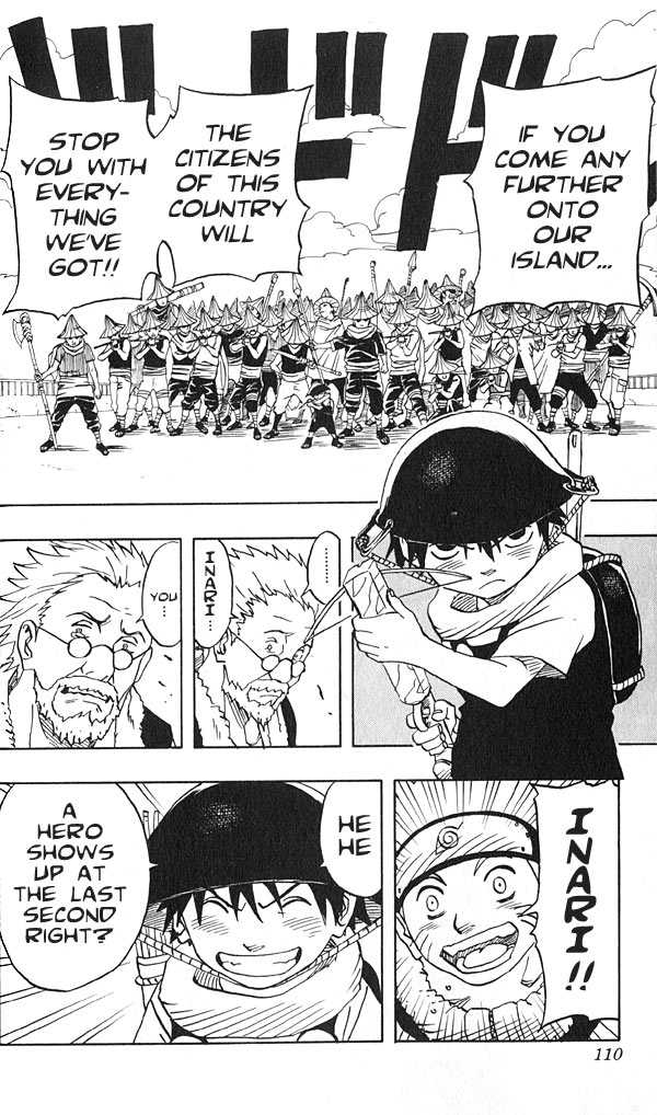 Read Naruto Manga Online