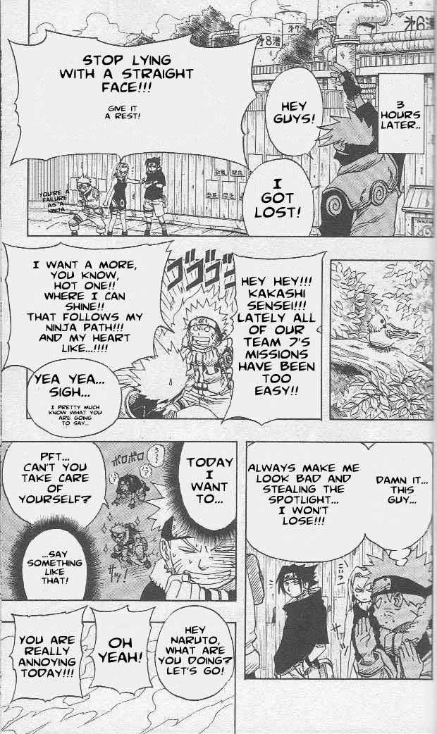 Read Naruto Manga Online