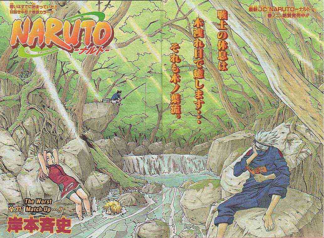 Read Naruto Manga Online