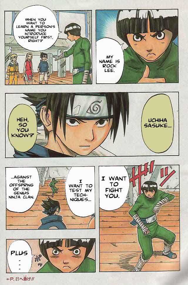 Read Naruto Manga Online