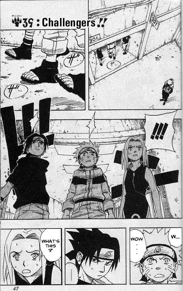 Read Naruto Manga Online