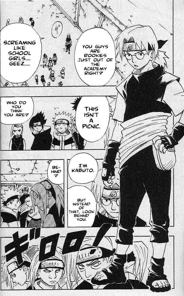 Read Naruto Manga Online