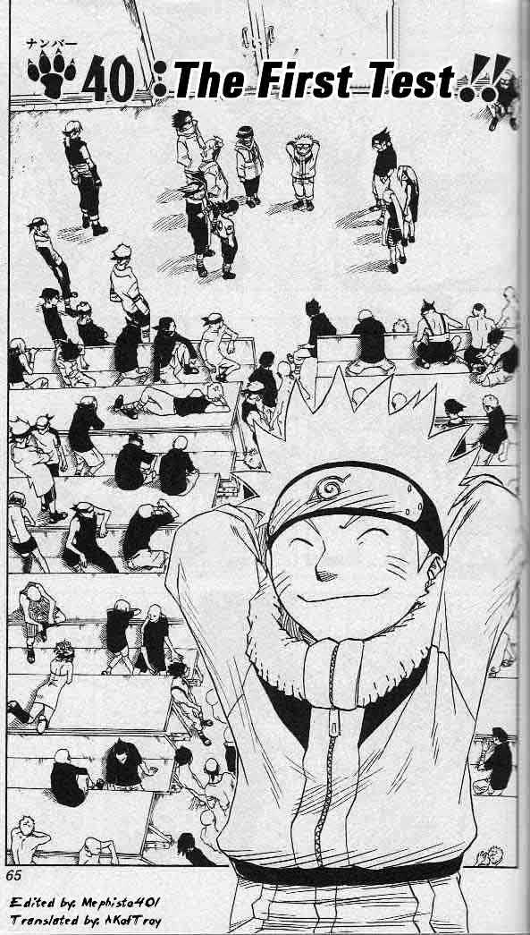 Read Naruto Manga Online
