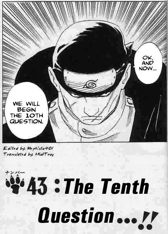 Read Naruto Manga Online