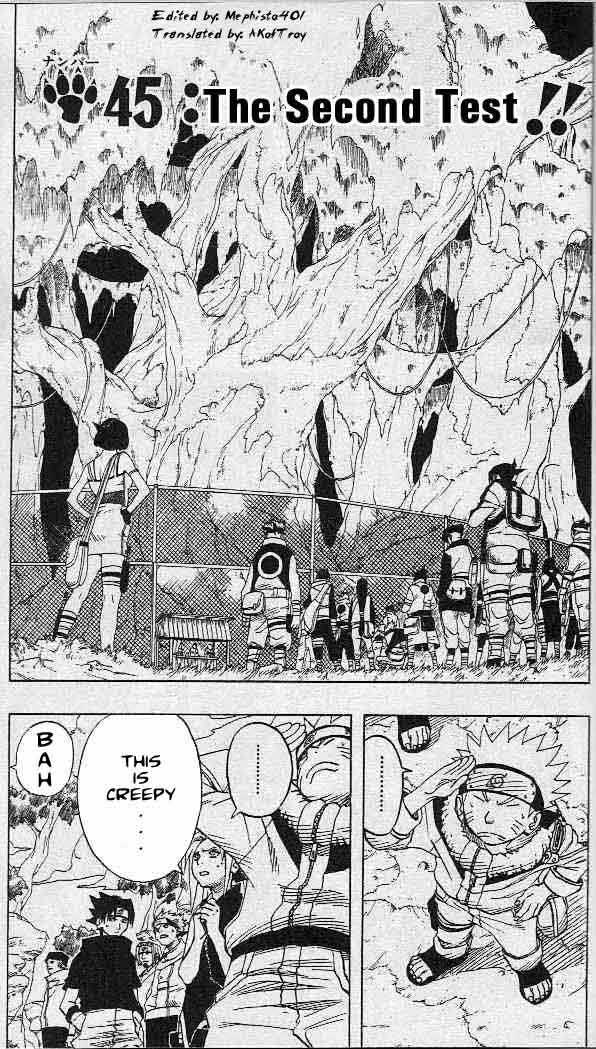 Read Naruto Manga Online