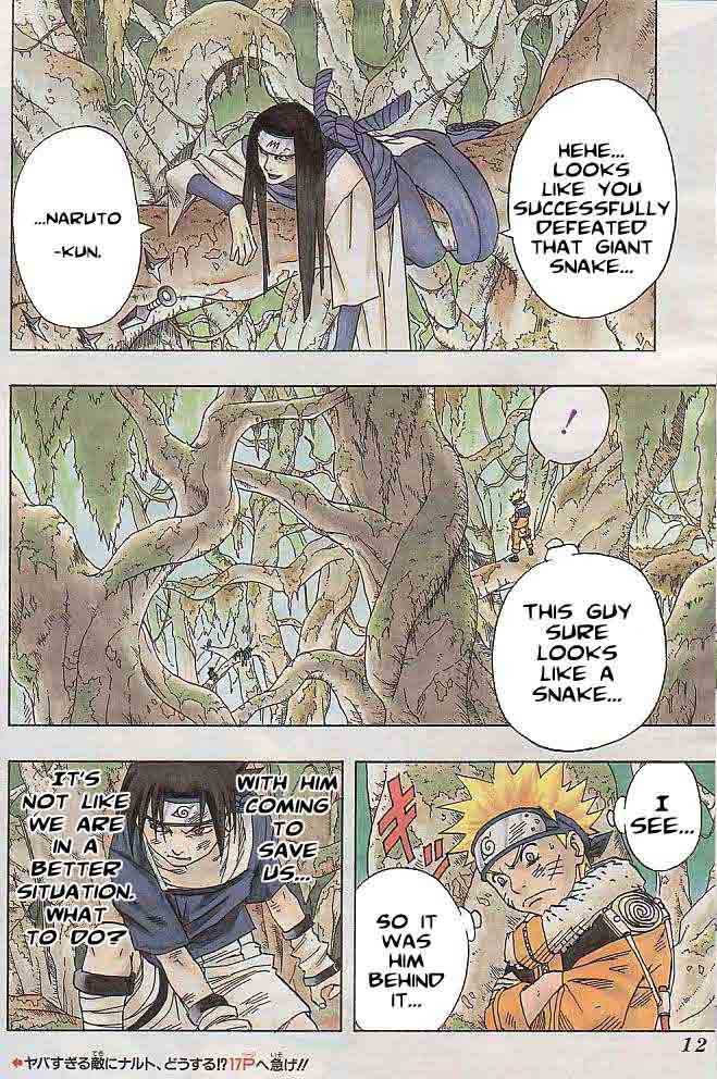 Read Naruto Manga Online