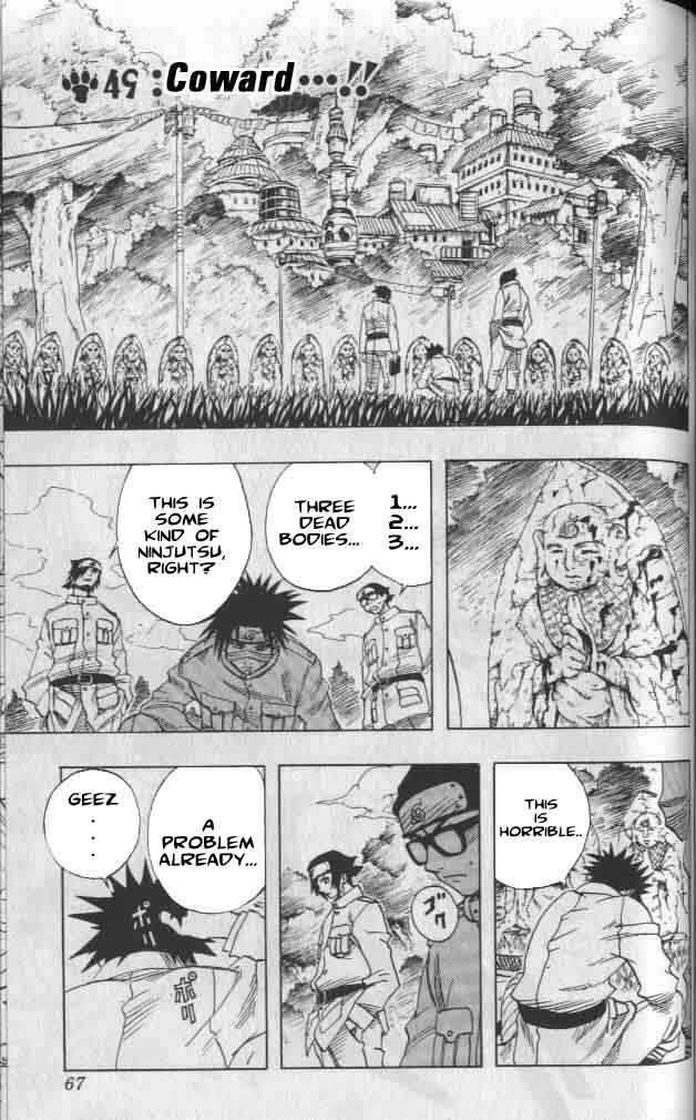 Read Naruto Manga Online