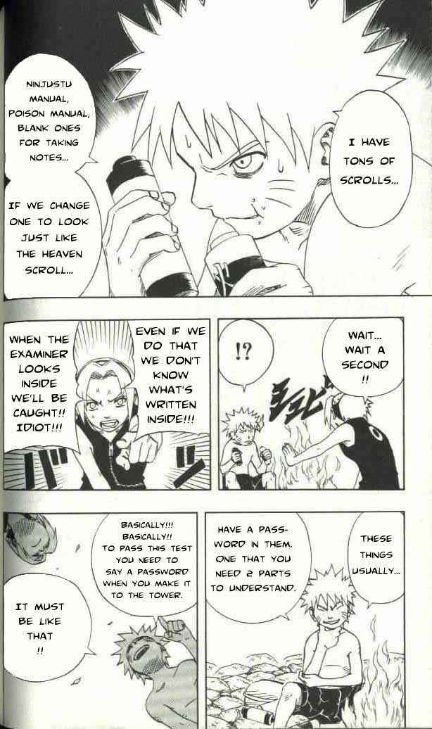 Read Naruto Manga Online