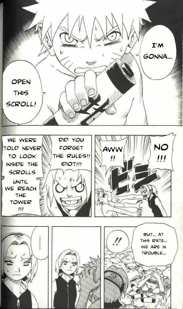 Read Naruto Manga Online