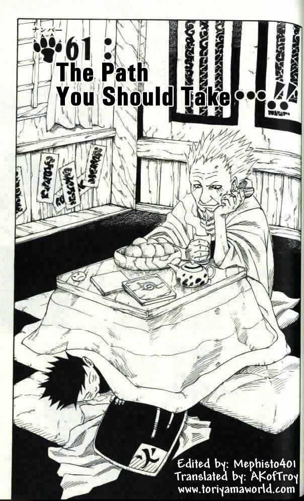Read Naruto Manga Online