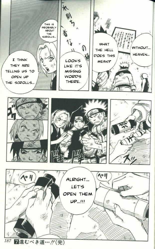 Read Naruto Manga Online