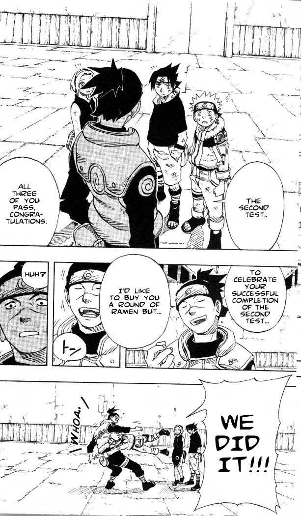 Read Naruto Manga Online