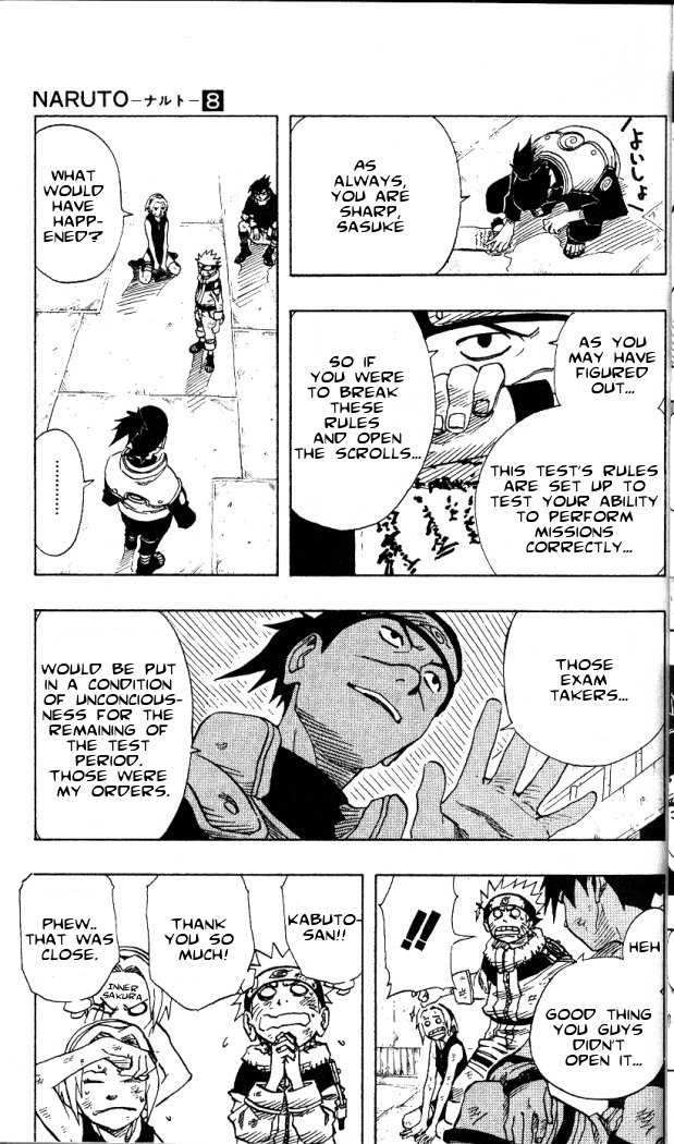 Read Naruto Manga Online