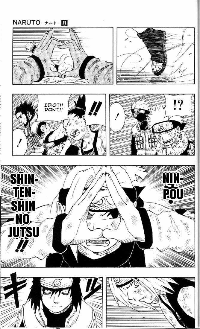 Read Naruto Manga Online