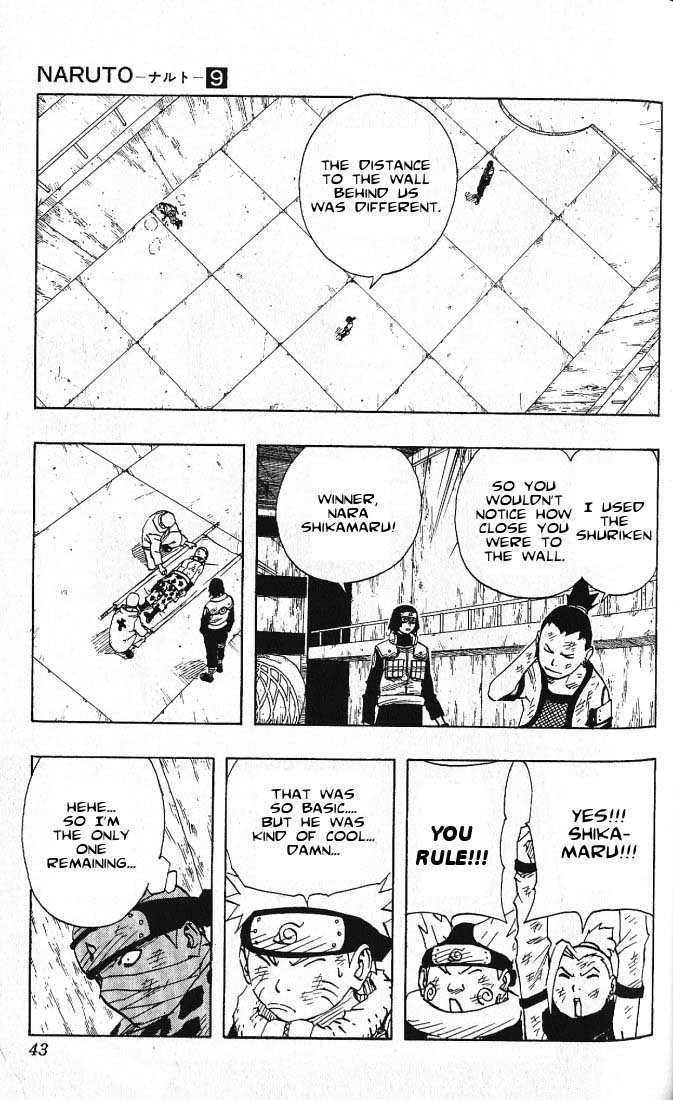 Read Naruto Manga Online