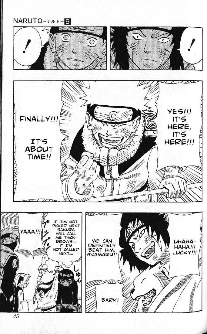 Read Naruto Manga Online